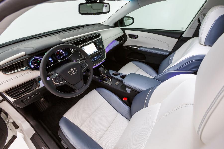 Интерьер Toyota Avalon HV Edition 2012 года  (фото 7 из 11)